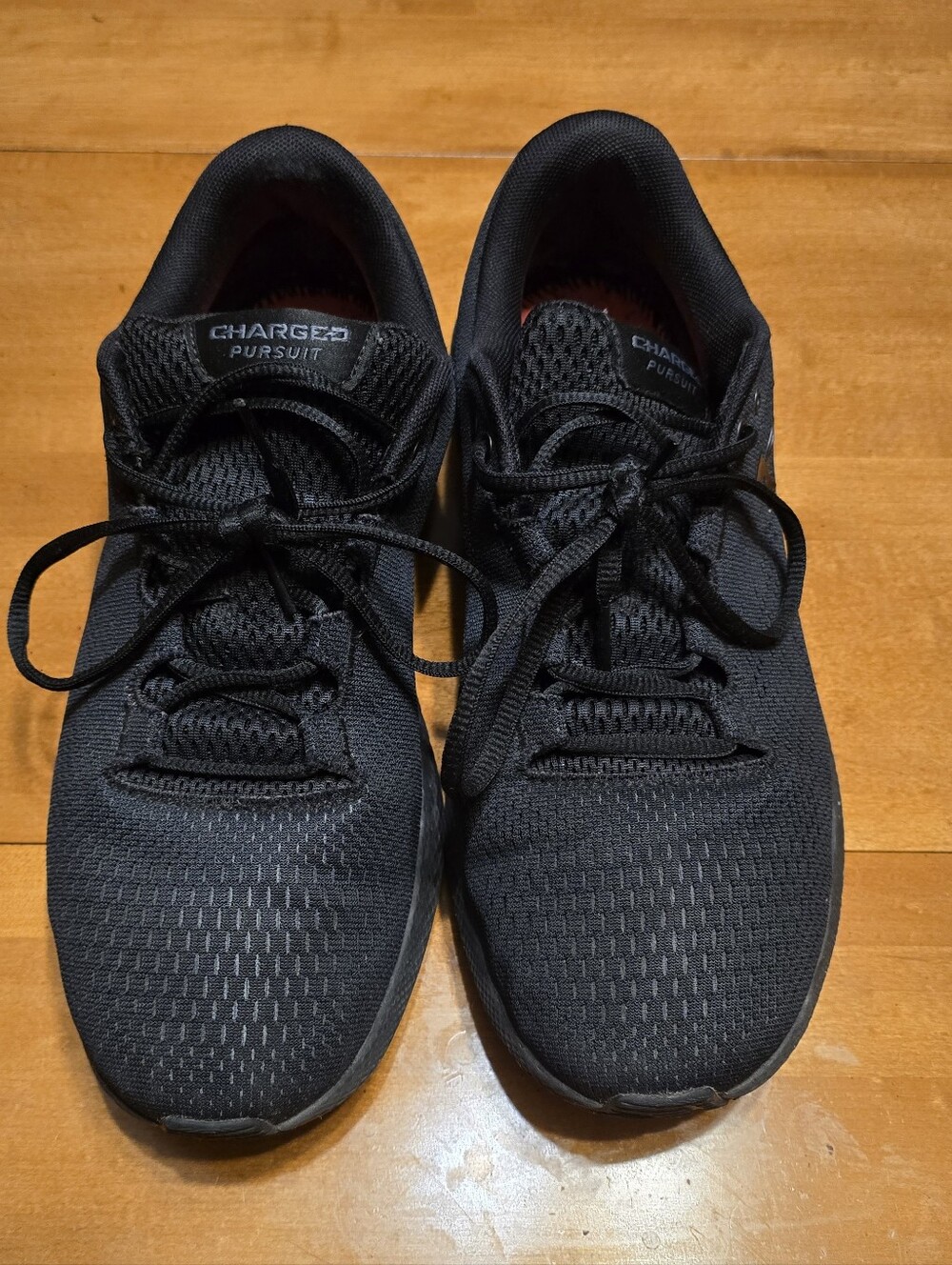 Under Armour Black Running Shoes